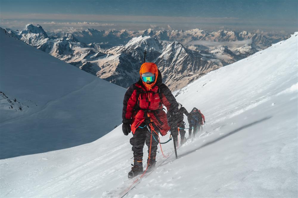 Восхождение на Эльбрус